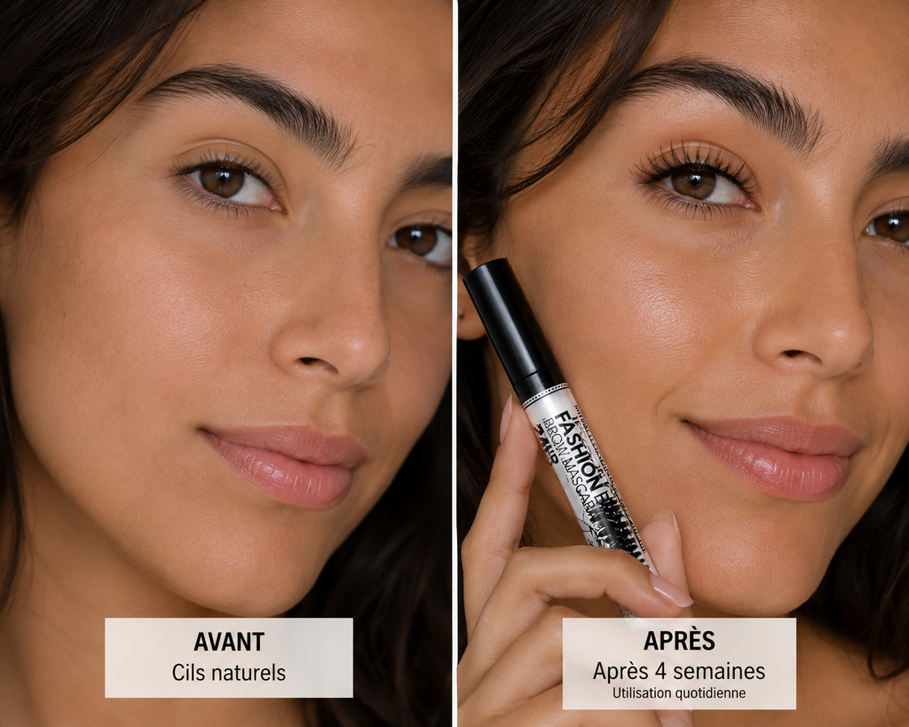 Gel nourrissant pour la croissance des cils