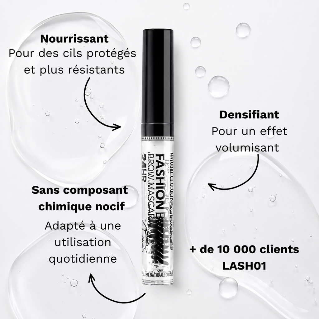 Gel nourrissant pour la croissance des cils