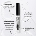 Gel nourrissant pour la croissance des cils