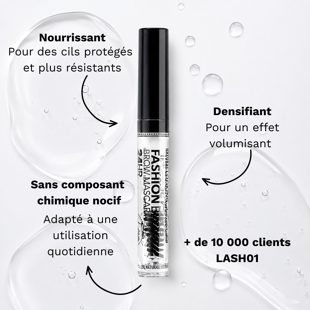 Gel nourrissant pour la croissance des cils